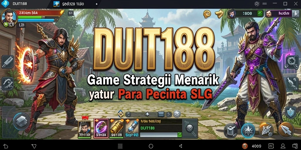 Screenshot gameplay <strong>DUIT188</strong> yang menggambarkan aksi strategis yang menegangkan.