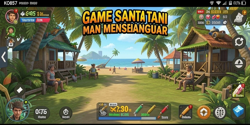 Screenshot yang menampilkan keseruan gameplay KO857 dalam kategori Casual.