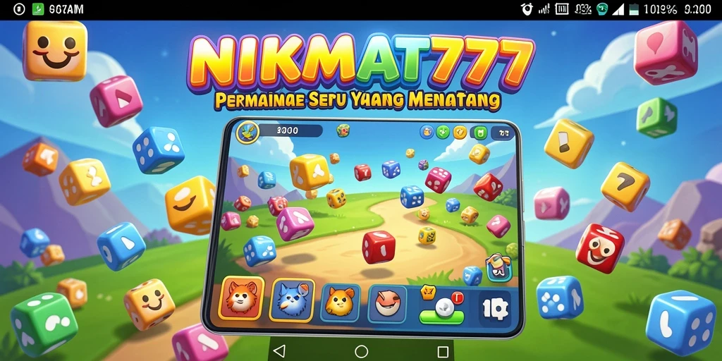 Screenshot gameplay NIKMAT777 yang menampilkan tantangan Puzzle.
