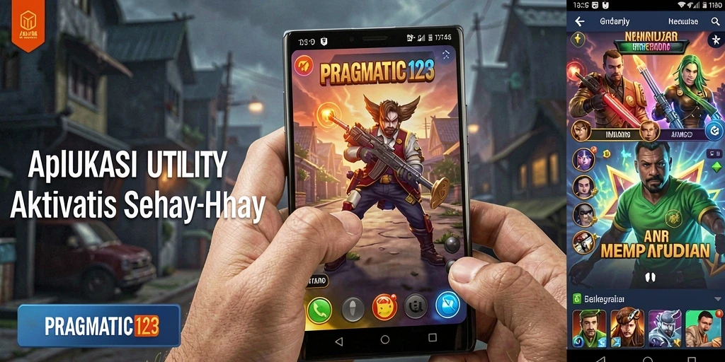 Screenshot utama PRAGMATIC123 menampilkan antarmuka pengguna yang bersih dan intuitif.