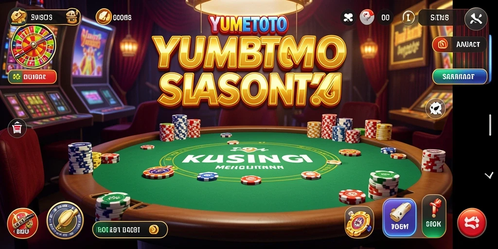 Tampilan menarik gameplay YUMETOTO dengan grafik berkualitas tinggi.